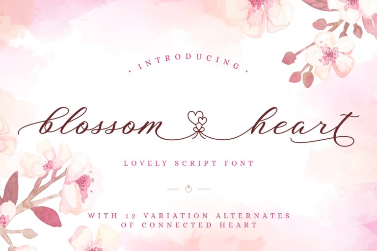 Blossom Heart