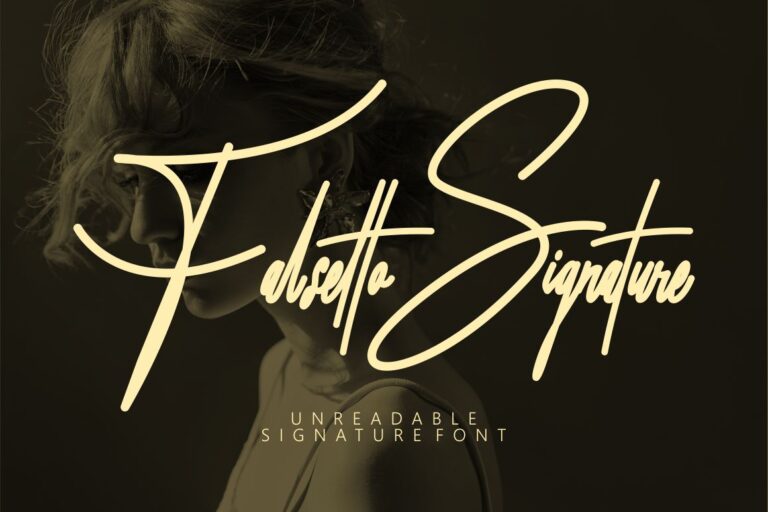 Falsetto Signature