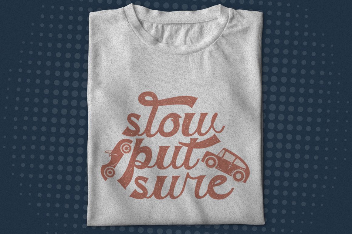 The Bad Vintage Vintage Script Font 4