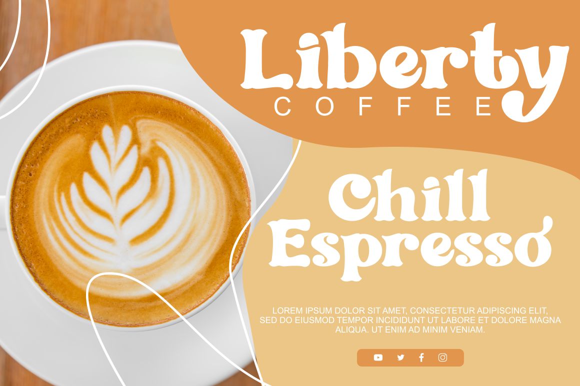 The Mount Saint Bold Luxury Serif Font 3