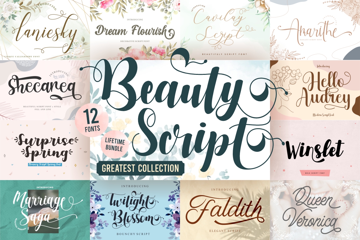 Beauty Script Cover Preview