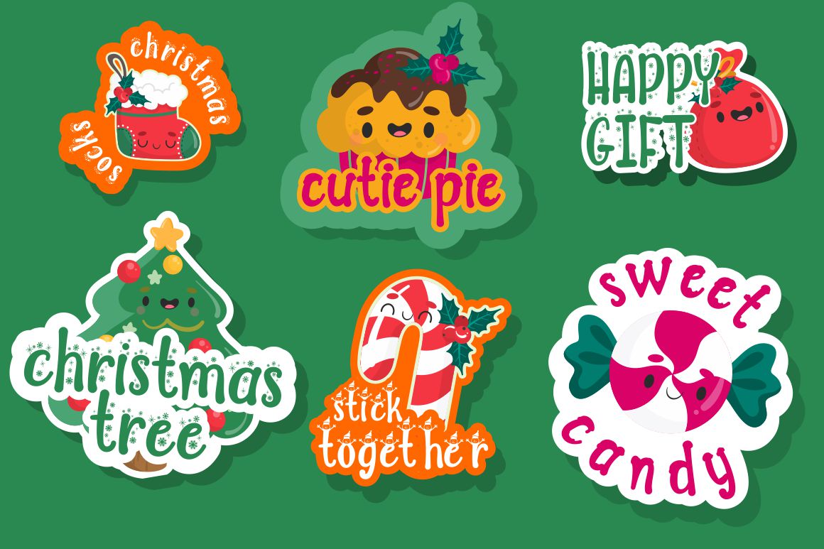 CUTE SNOW QUIRKY WINTER FONT 8