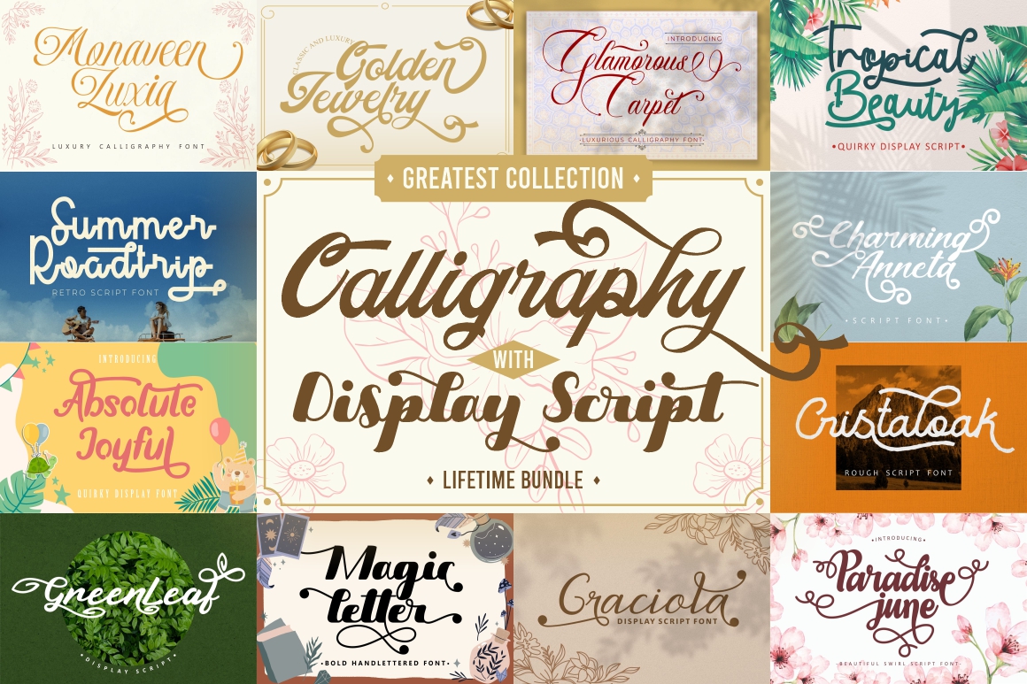 Calligraphy Cover Preview