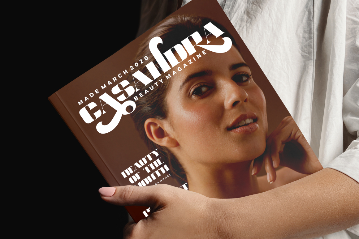 RESKE WUITE ELEGANT SERIF FONT 4