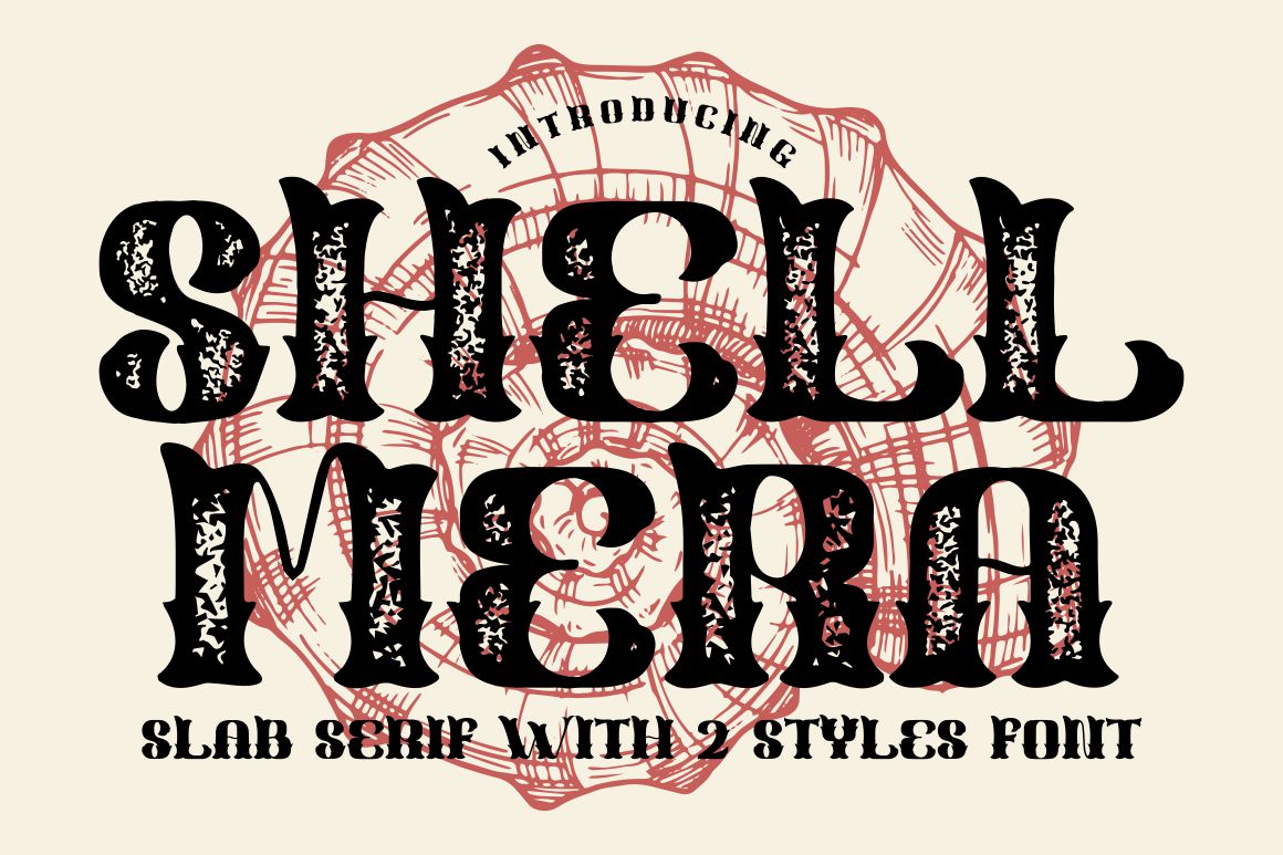 SHELL MERA SLAB SERIF FONT