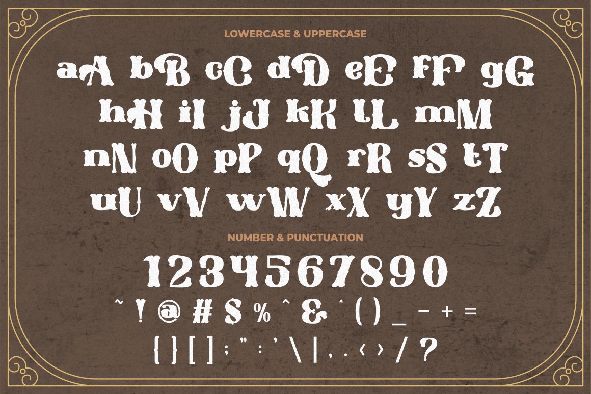 Bold Vintage Font, Display Font, Decorative Font, Serif Font, Bold Font, Decoration Font, Quirky Font, Branding Font, Vintage Font, Logotype Font, Playful Font, Fancy Font, Fun Font, Classic Font, Party Font, Messy Font, Cute Font, Craft Font, Casual Font, Cowboy Font, Sheriff Font, Witch Font, Feminime Font, Story Book, 70s Font, Kids Font, Happy Font, Packaging Font, Cartoon Font, Headline Font