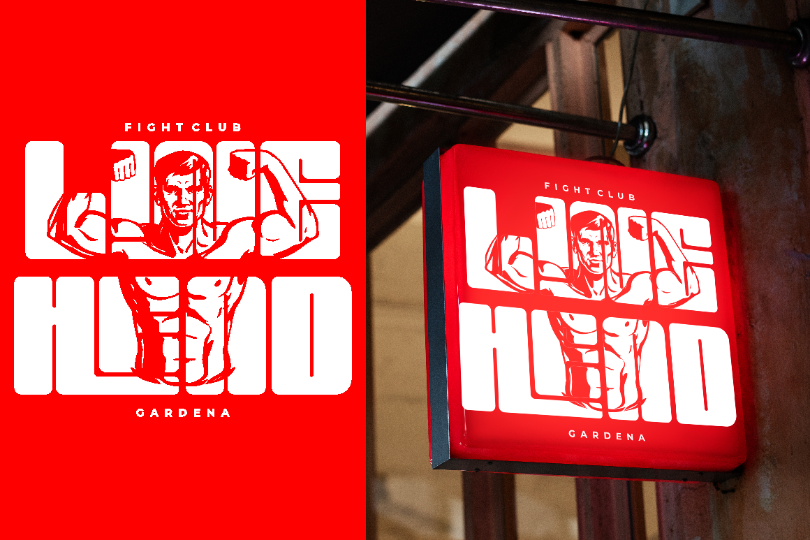 BEADY READY BOLD DISPLAY FONT 5