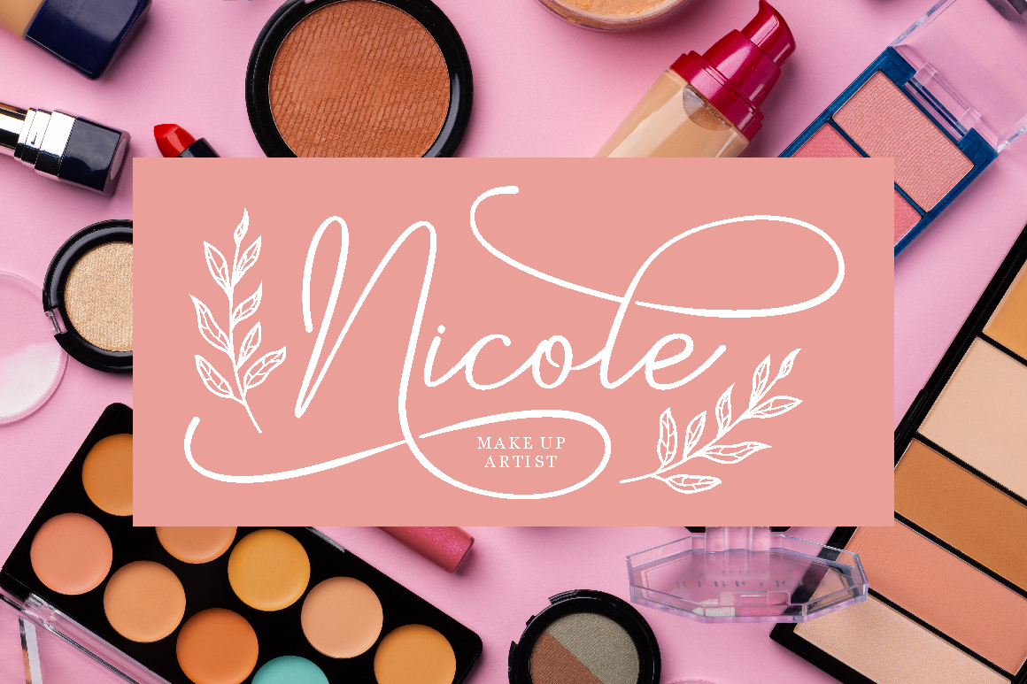 BRIGHT BRIDE BEAUTIFUL SCRIPT FONT 3