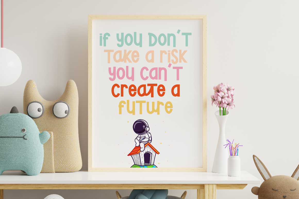 BURGES ELBOW FUN HANDWRITTEN FONT 3