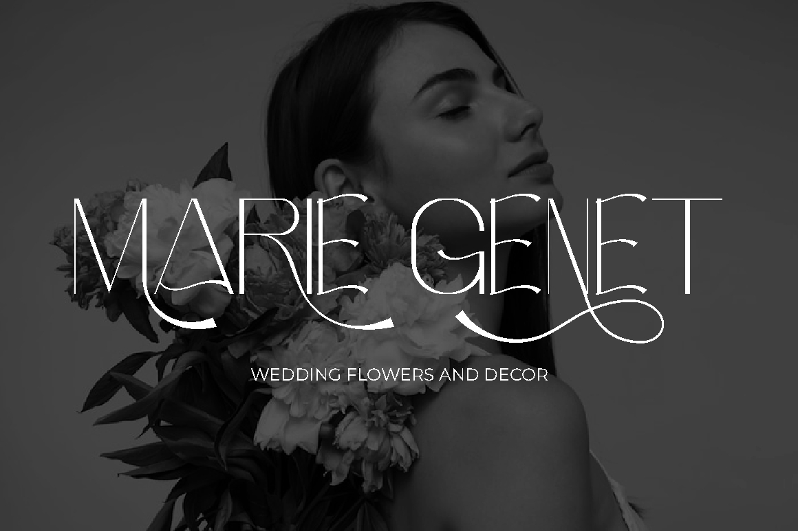 DE ROLANDE LUXURY ELEGANT DISPLAY TYPEFACE 3