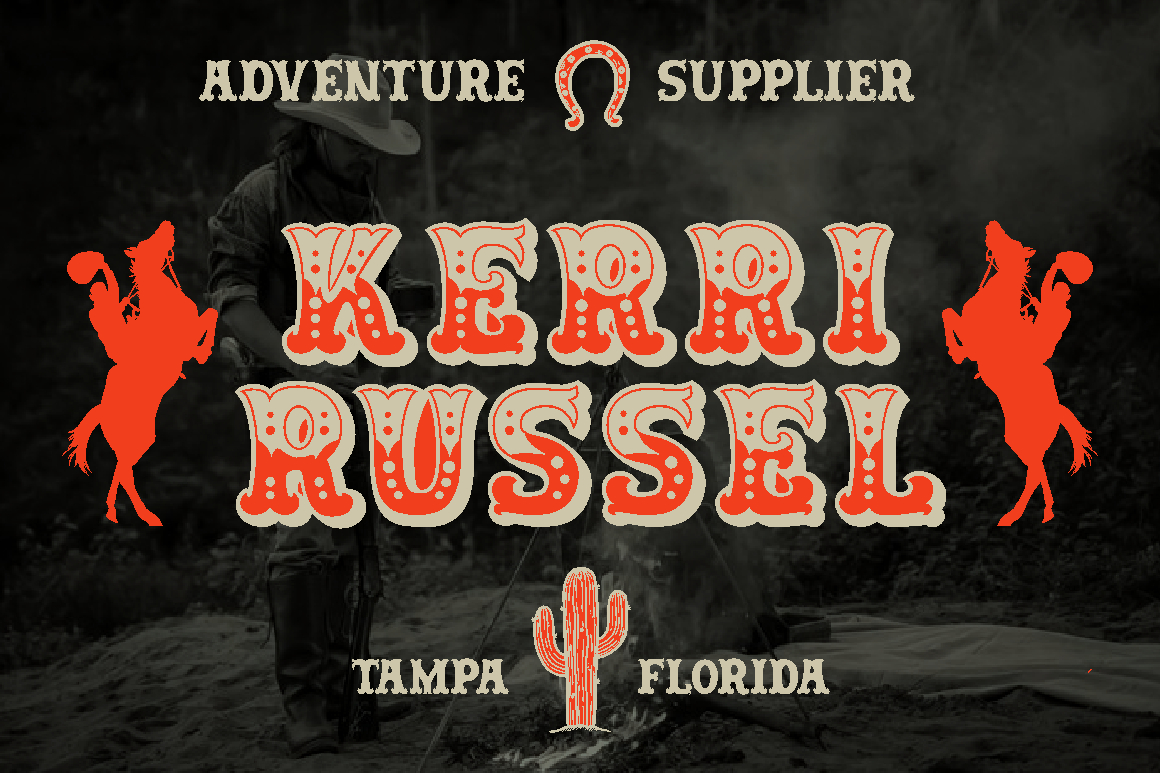 Retro Fonts, Slab Serif, Vintage Fonts, Cowboy Fonts, Western Fonts, Display Typeface, Bold Fonts, Masculine Fonts, Branding Fonts, Packaging Fonts, Posters Fonts, Headlines Fonts, Opentype Fonts, Alternates Fonts, Ligatures Fonts, Multilanguage Fonts, Distressed Fonts, Whiskey Fonts, Beer Fonts, Apparel Fonts, Rugged Fonts, Tough Fonts, American Old West, Distressed Typeface, Rustic Font, Country Fonts, Handcrafted Fonts, Frontier Fonts, Saloon Fonts, Wanted Poster, Rodeo Fonts, Wild West.