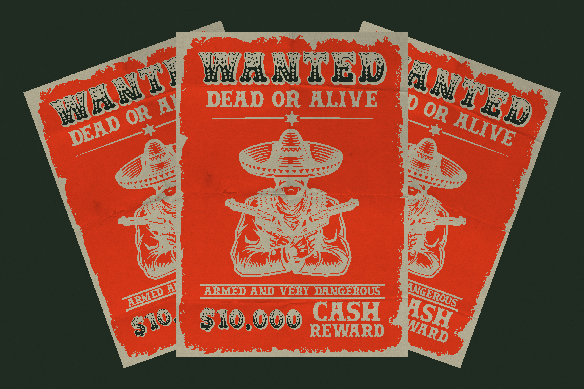 Retro Fonts, Slab Serif, Vintage Fonts, Cowboy Fonts, Western Fonts, Display Typeface, Bold Fonts, Masculine Fonts, Branding Fonts, Packaging Fonts, Posters Fonts, Headlines Fonts, Opentype Fonts, Alternates Fonts, Ligatures Fonts, Multilanguage Fonts, Distressed Fonts, Whiskey Fonts, Beer Fonts, Apparel Fonts, Rugged Fonts, Tough Fonts, American Old West, Distressed Typeface, Rustic Font, Country Fonts, Handcrafted Fonts, Frontier Fonts, Saloon Fonts, Wanted Poster, Rodeo Fonts, Wild West.