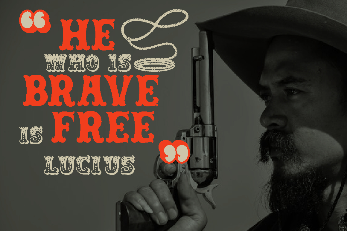 Retro Fonts, Slab Serif, Vintage Fonts, Cowboy Fonts, Western Fonts, Display Typeface, Bold Fonts, Masculine Fonts, Branding Fonts, Packaging Fonts, Posters Fonts, Headlines Fonts, Opentype Fonts, Alternates Fonts, Ligatures Fonts, Multilanguage Fonts, Distressed Fonts, Whiskey Fonts, Beer Fonts, Apparel Fonts, Rugged Fonts, Tough Fonts, American Old West, Distressed Typeface, Rustic Font, Country Fonts, Handcrafted Fonts, Frontier Fonts, Saloon Fonts, Wanted Poster, Rodeo Fonts, Wild West.