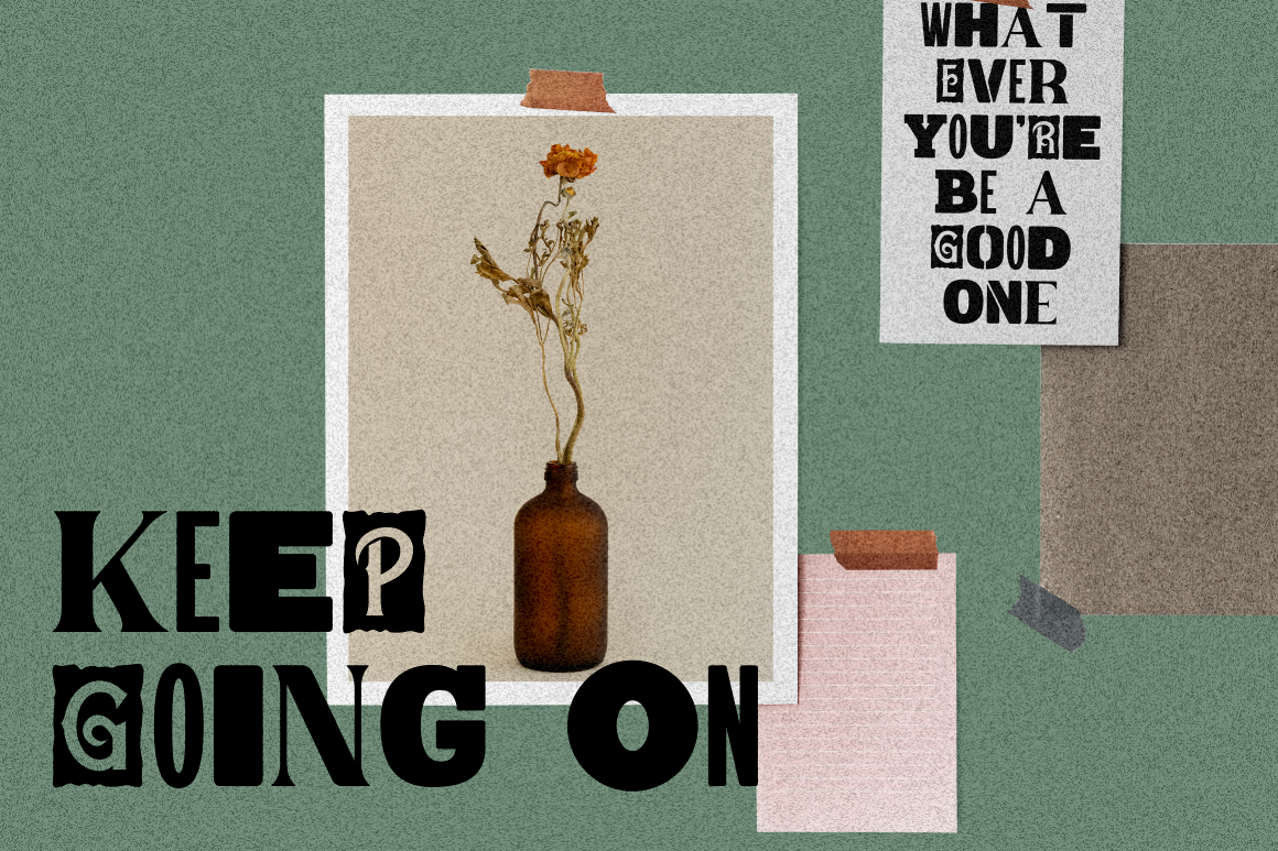 CRAFTER PIECES MULTY STYLE FONT 7