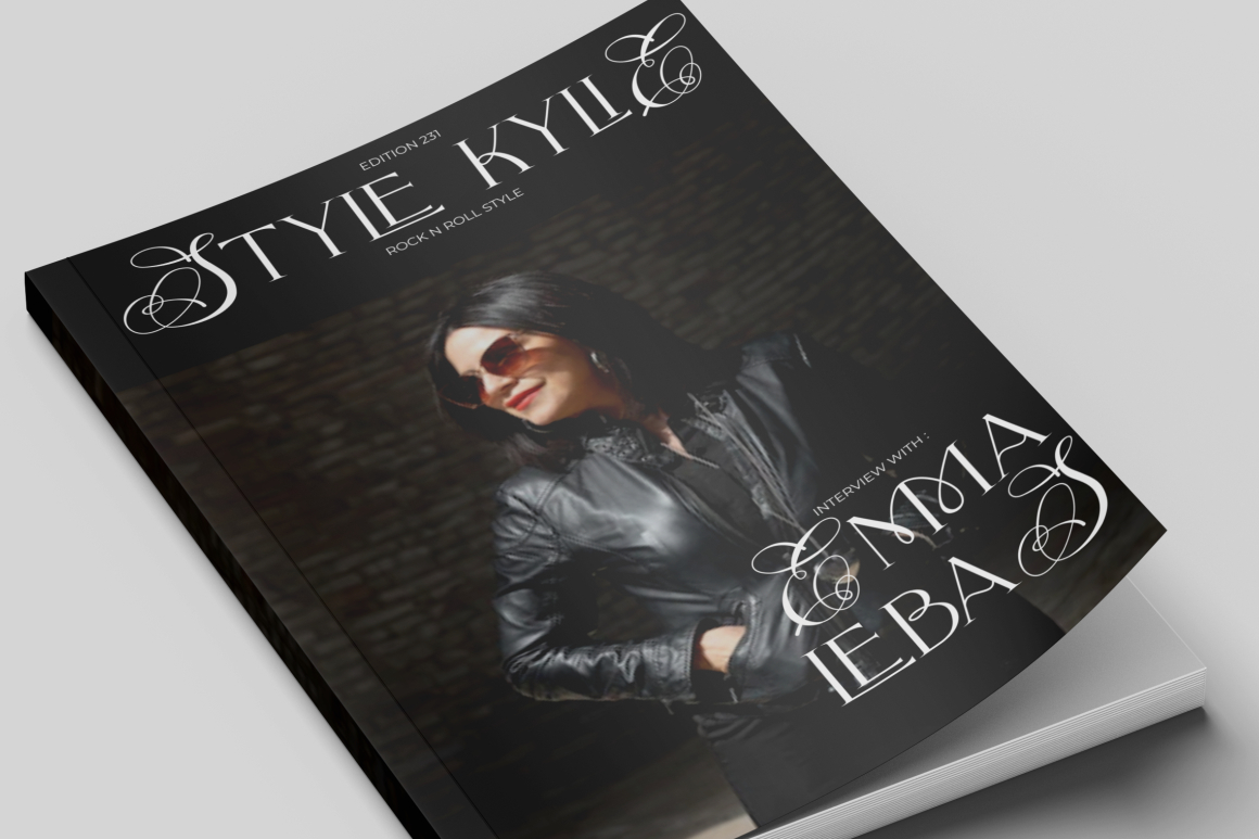 FLECE DISPLAY MODERN SANS FONT 10