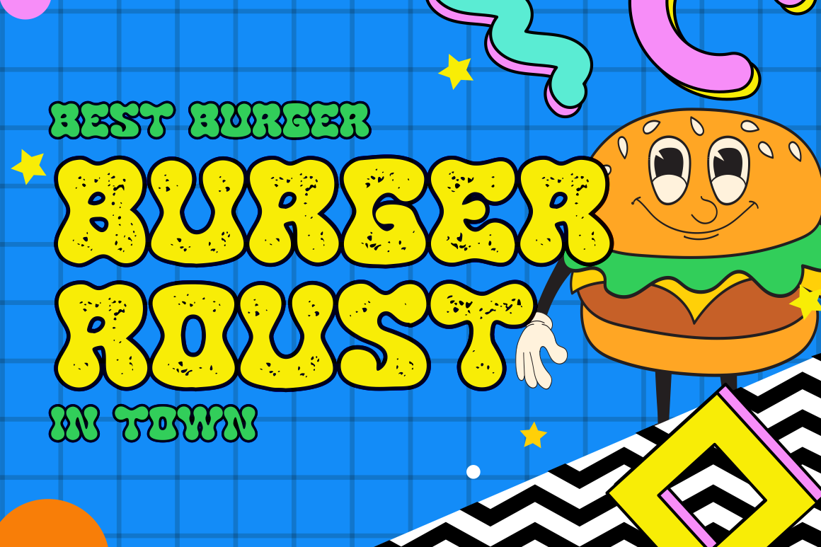 FUNKY SIGN GROOVY HIPSTER FONT 3