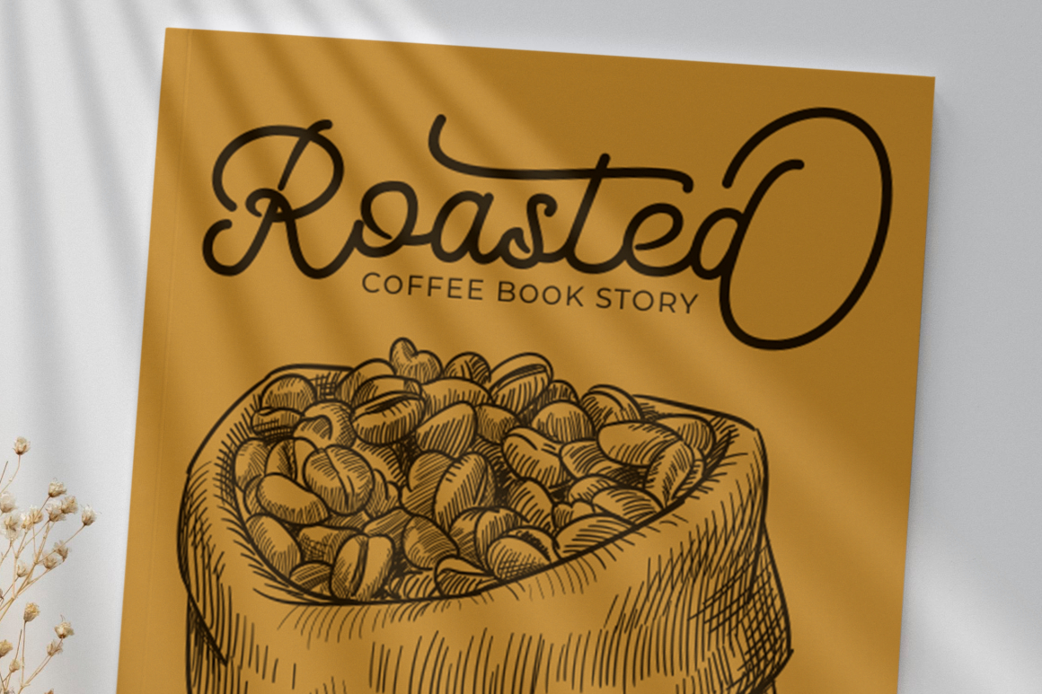 MARIE CLARIE MONOLINE SCRIPT FONT 4