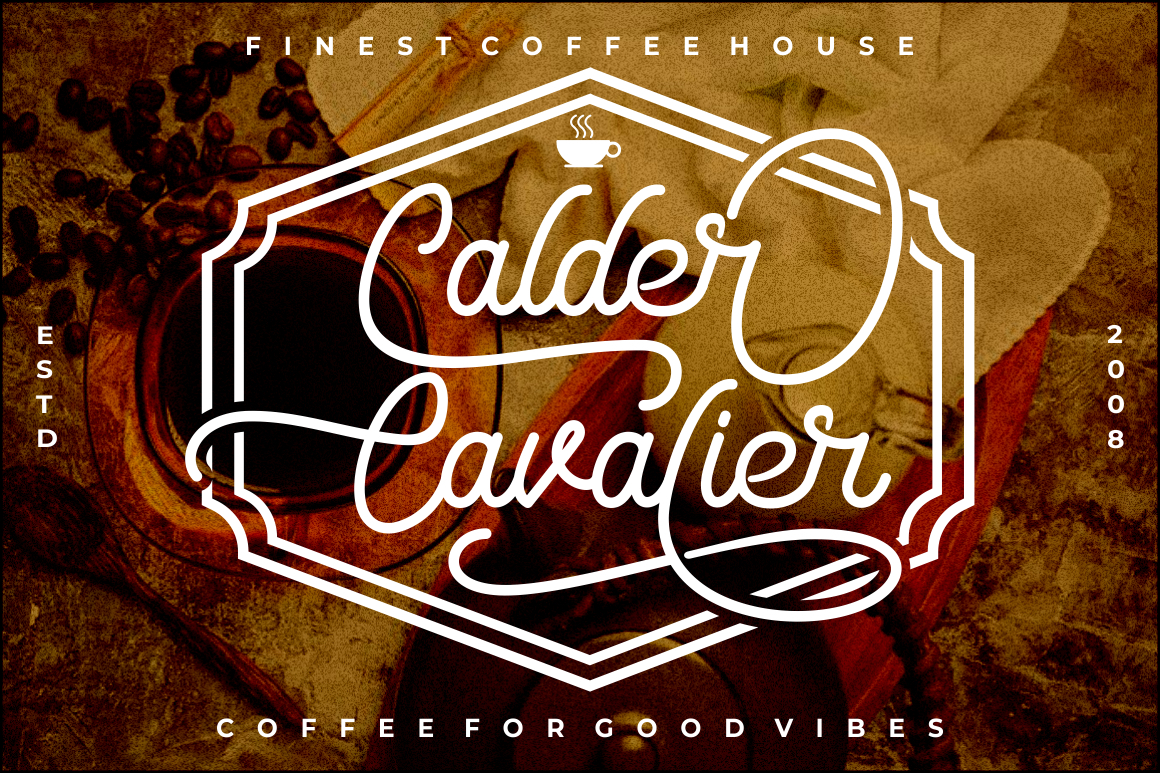 MARIE CLARIE MONOLINE SCRIPT FONT 6