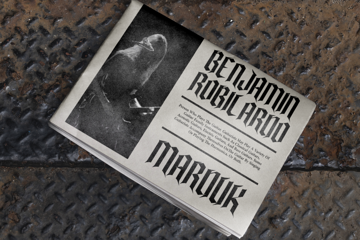 LAMPHOR BLACK LETTER FONT 6