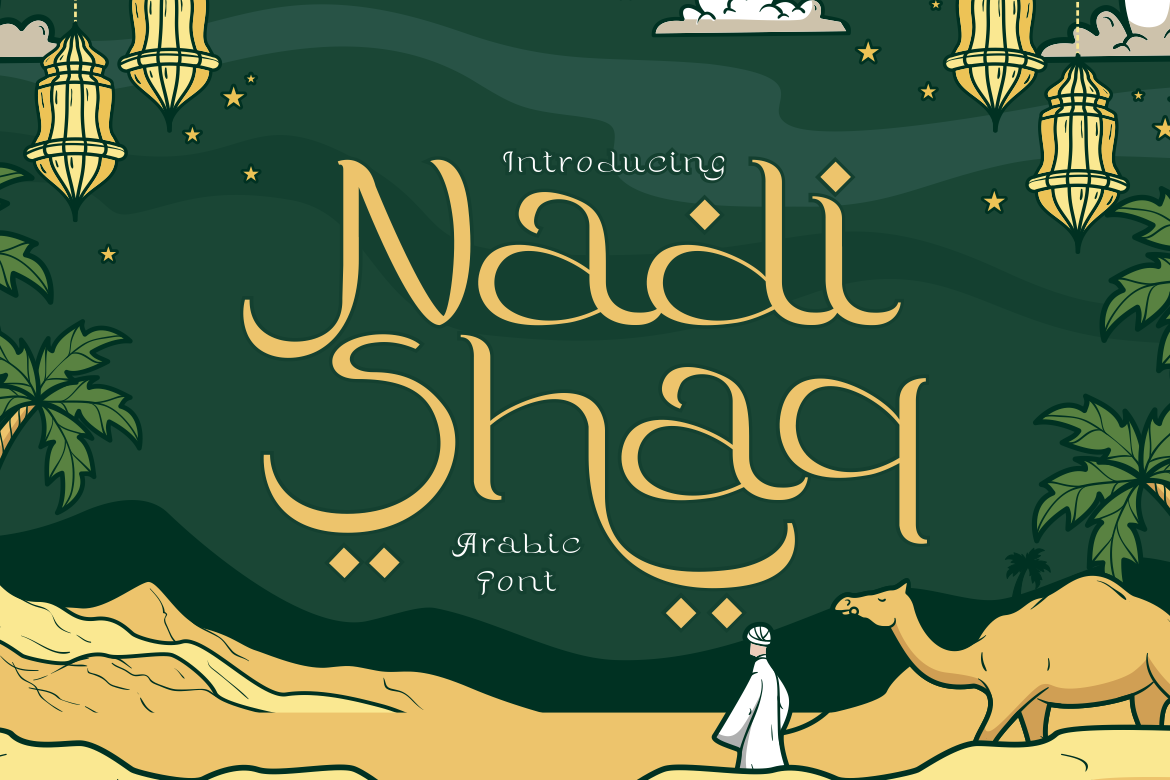NADISHAQ ARABIC FONT 1