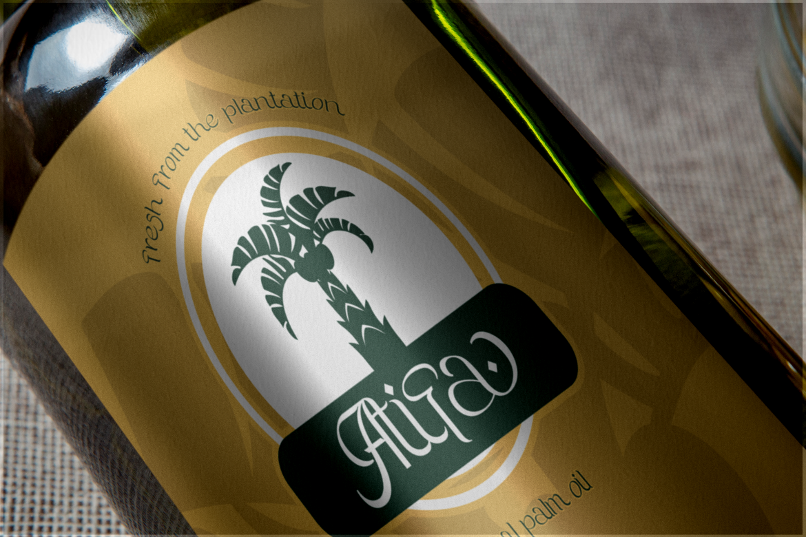 NADISHAQ ARABIC FONT 5