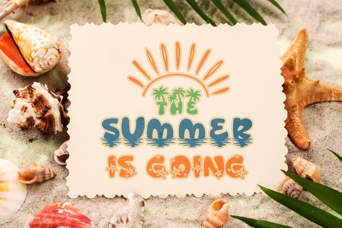 SANDY TOES SUMMER FONT 8