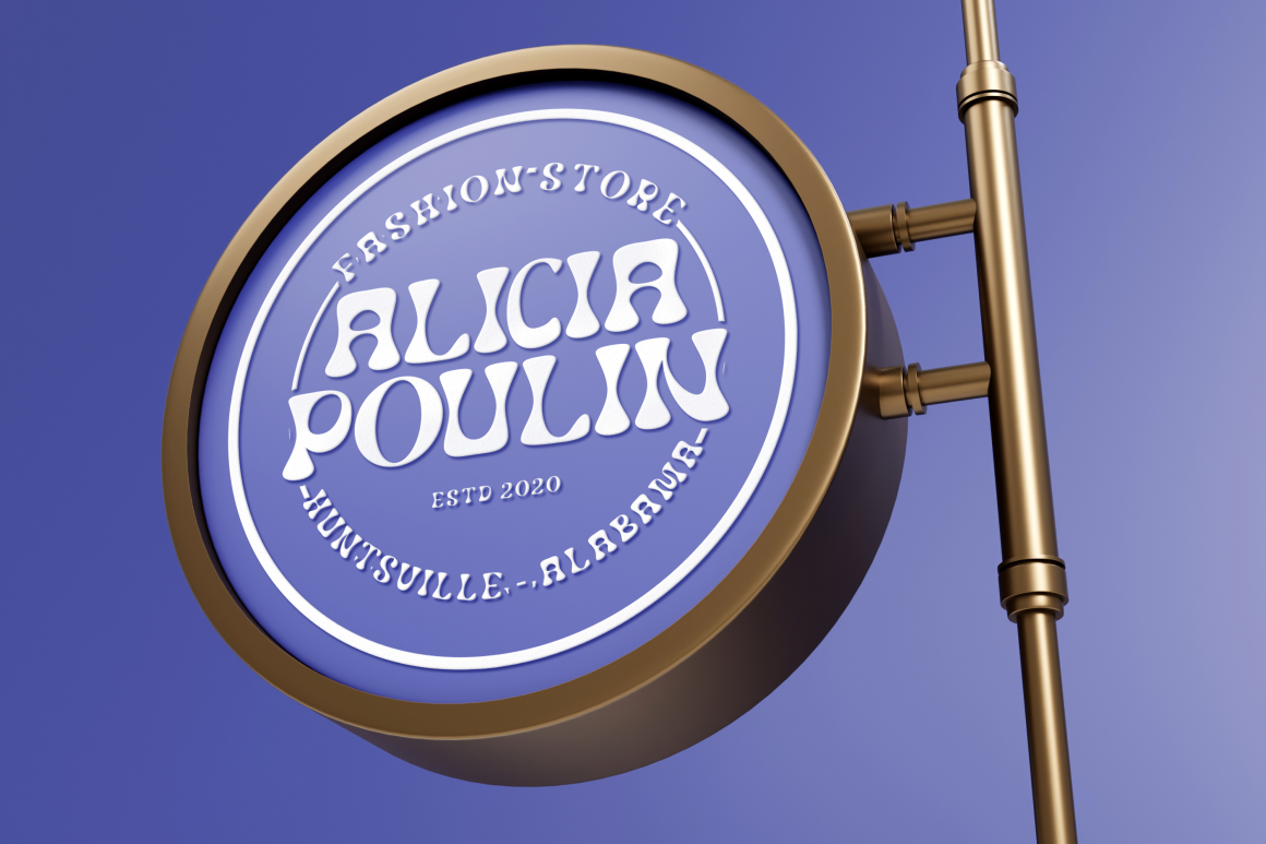 SEMISONIC MODERN DISPLAY FONT 6