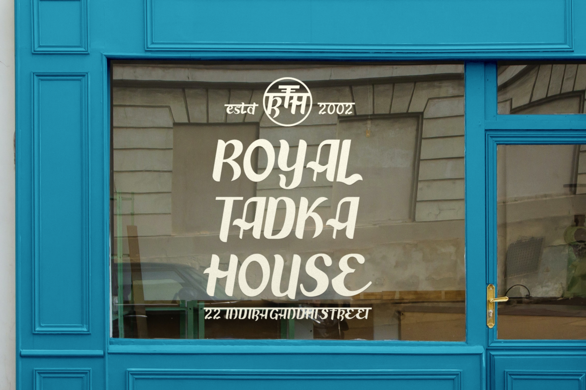 ADVAIT SANSEKERTA FONT 7