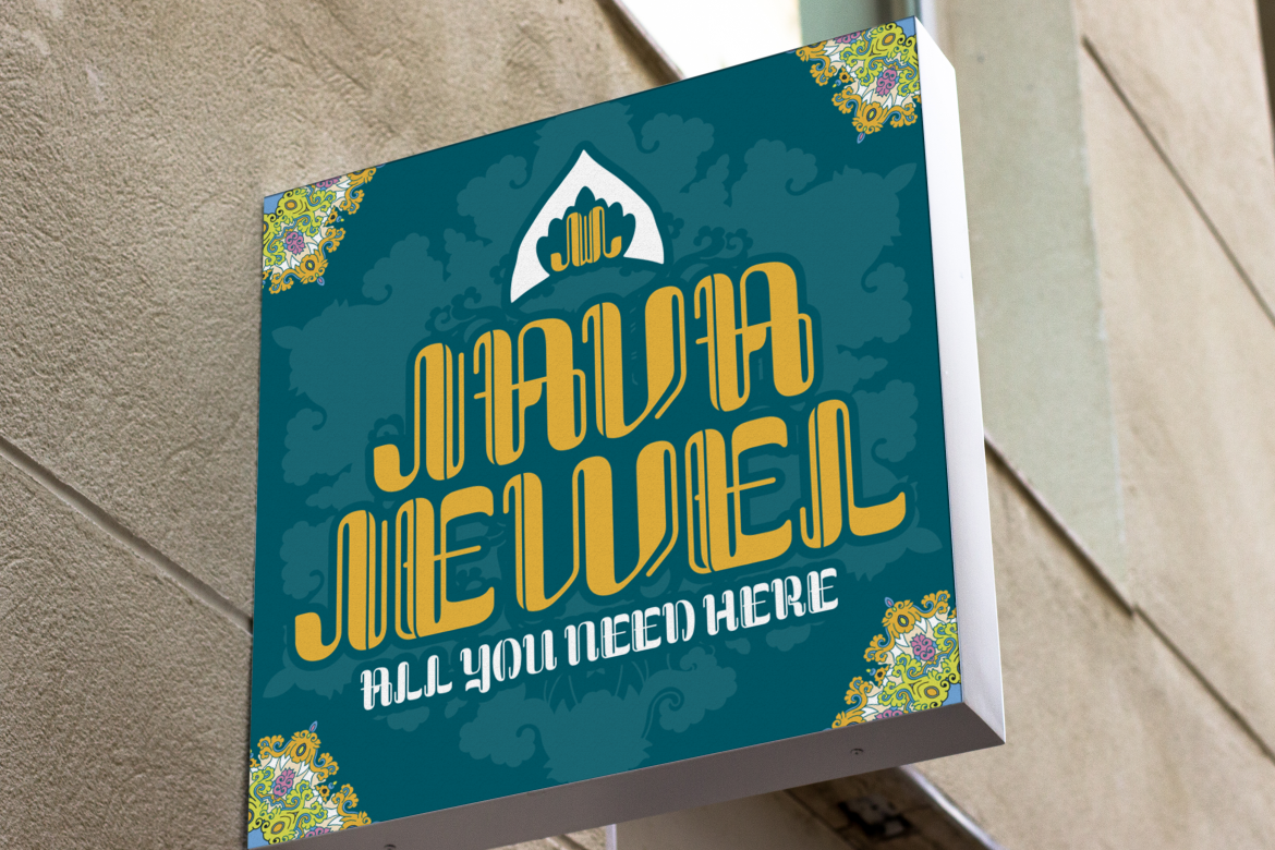 BATIK BLEND JAVANESE FONT 9