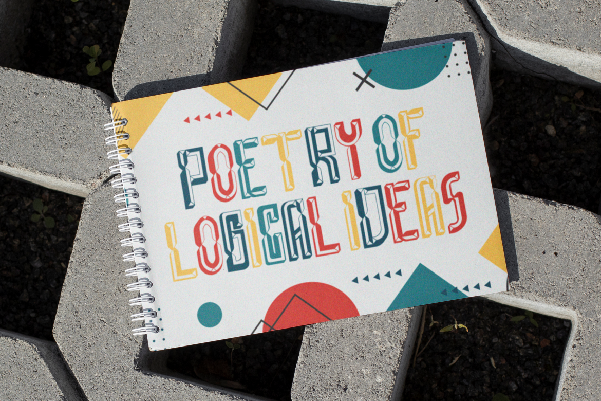 PYRA MAZE GEOMETRIC FONT 9