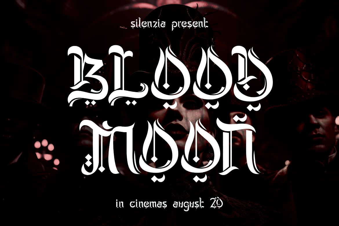 STORMSONG NEW TRIBAL CONCEPT FONT 8