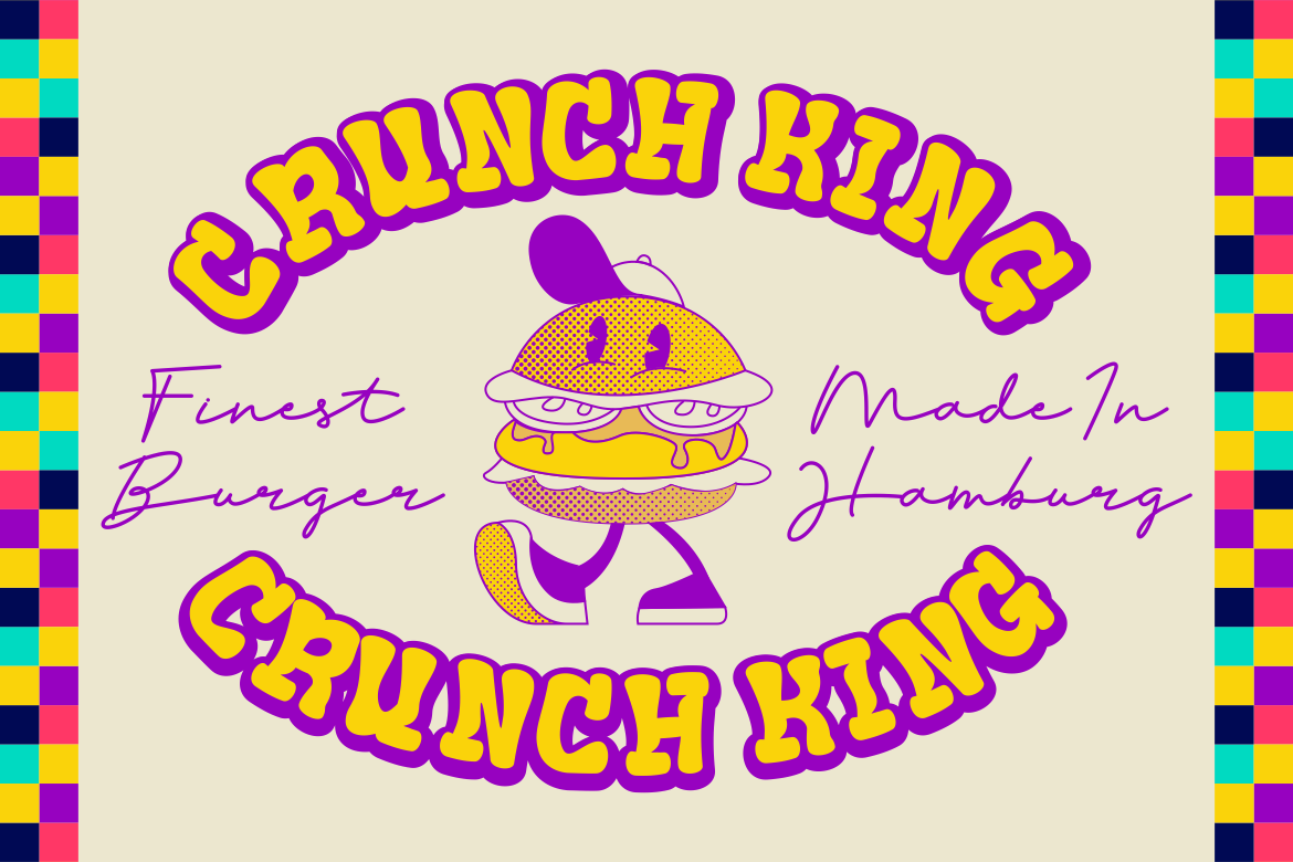 FADED GLORY DUO RETRO FONT 3