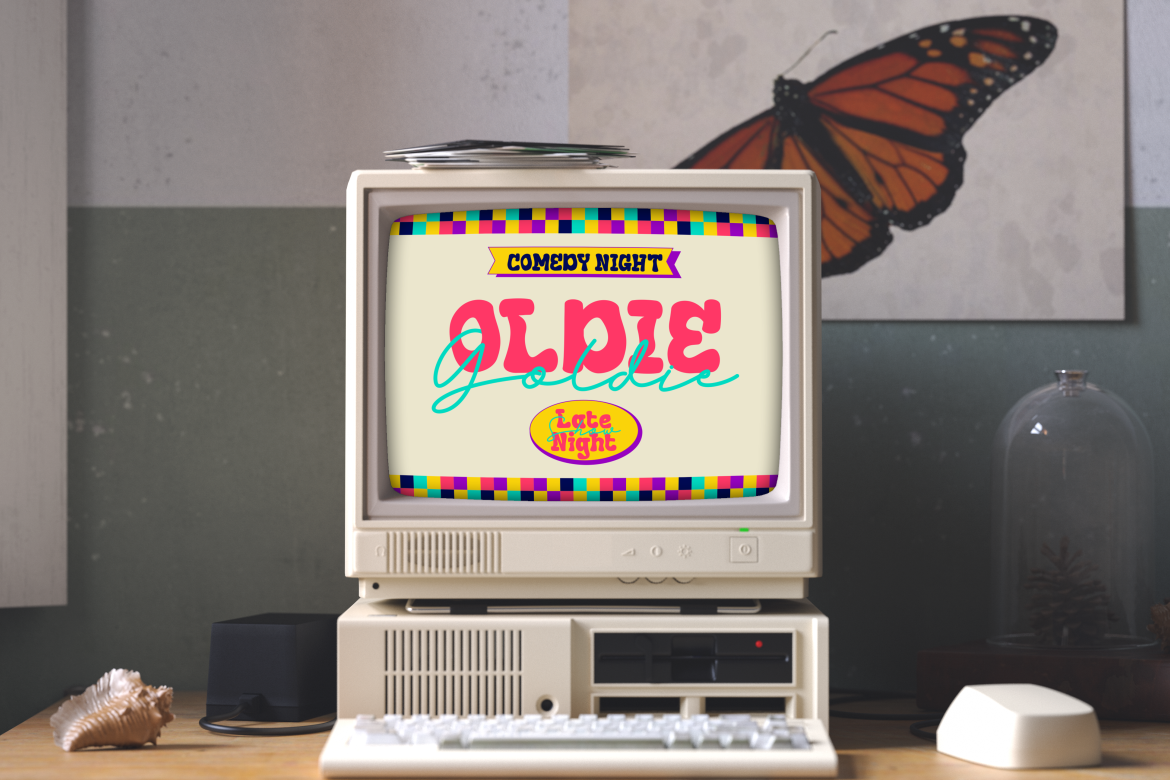 FADED GLORY DUO RETRO FONT 8