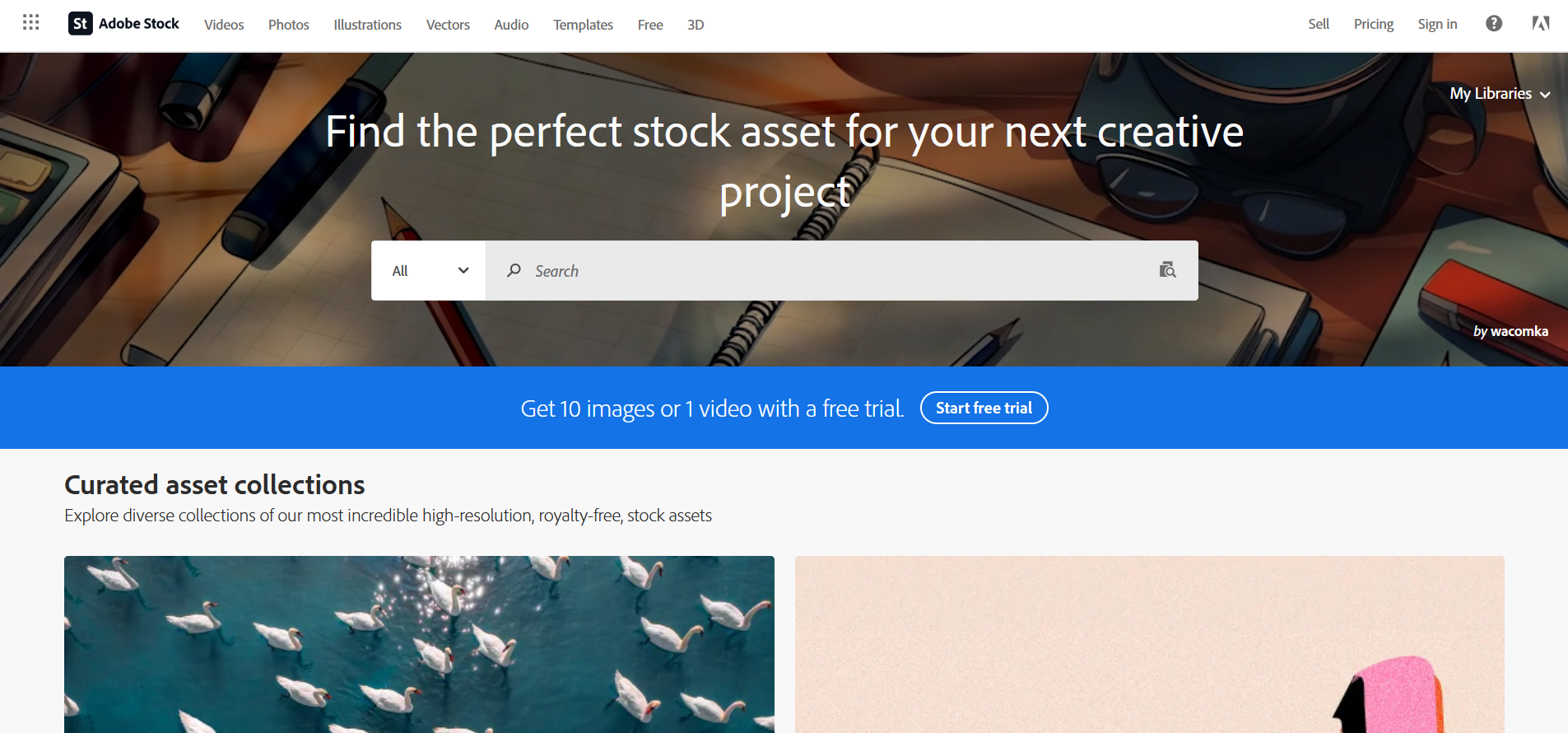 10. Adobe Stock