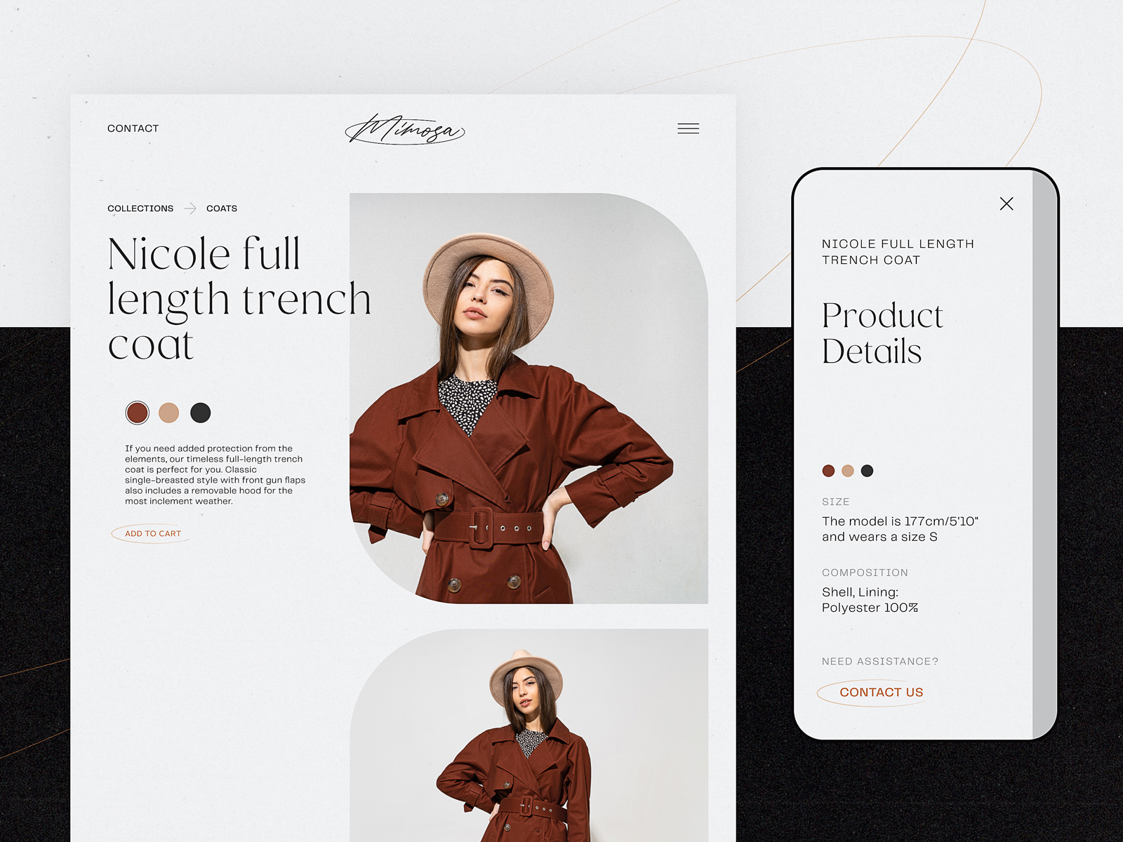 Website design