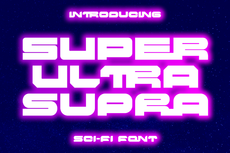 7. Super Ultra Supra