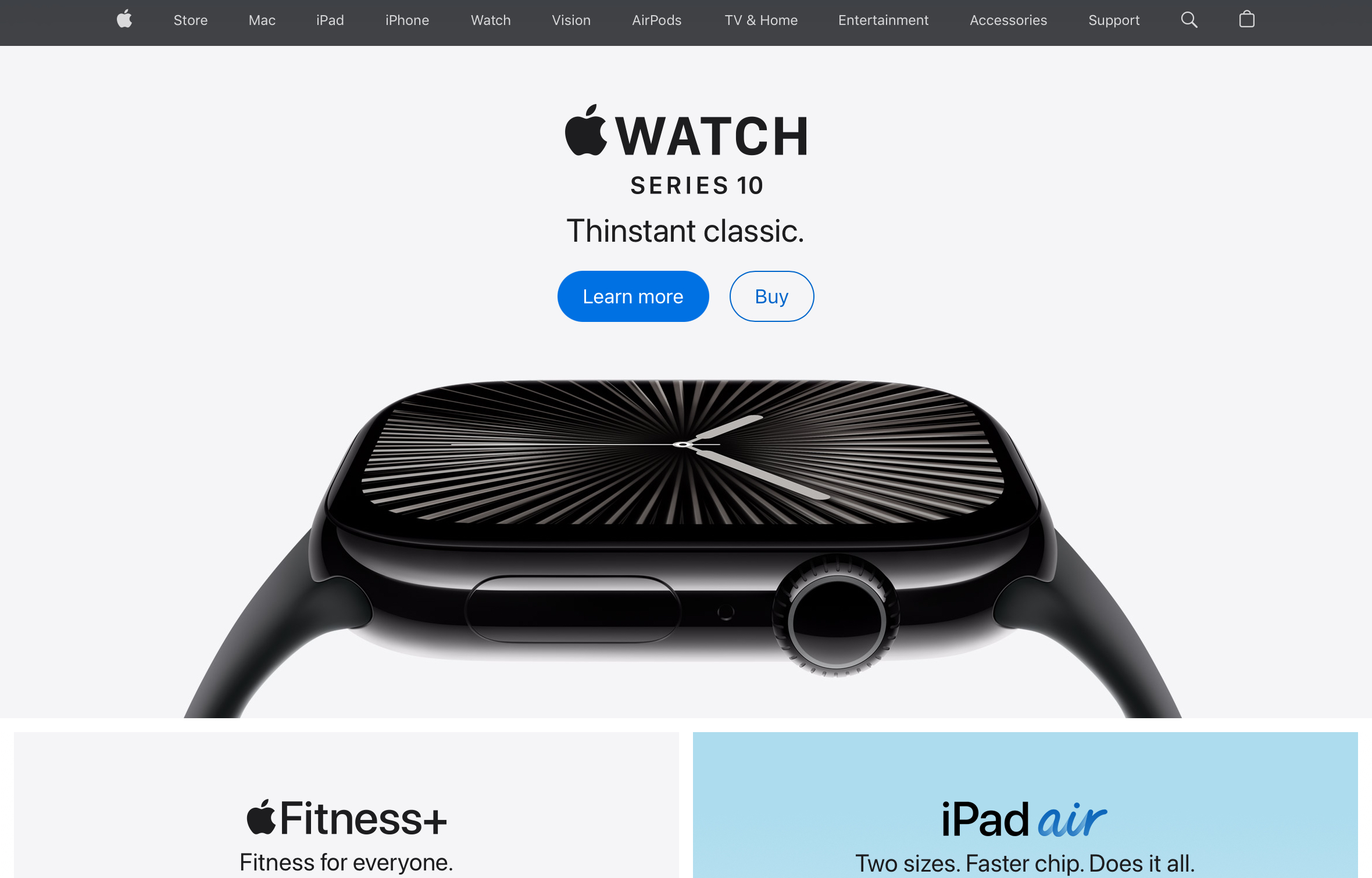 9. Negative-Space Web Design