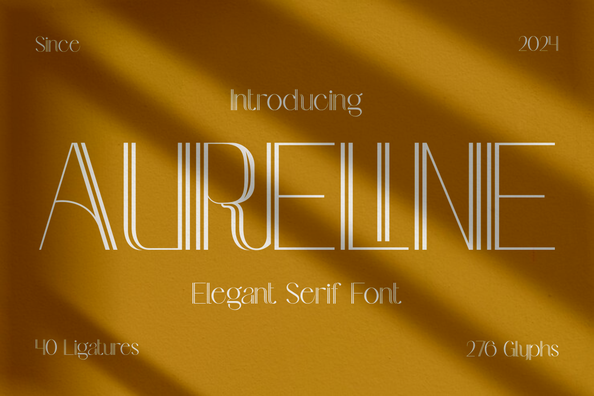 Aureline - Elegant Serif Font