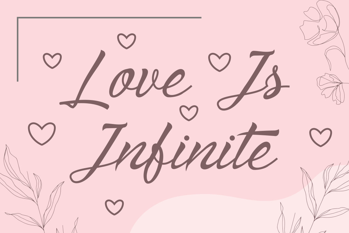 BELOVED GRACE ROMANTIC SCRIPT FONT 2