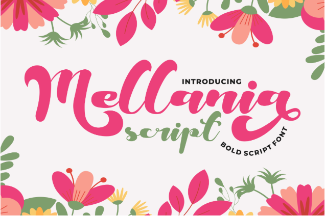 11. Mellania Script