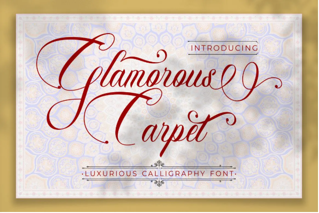 12. Glamorous Carpet