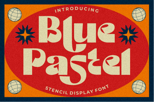 14. Blue Pastel