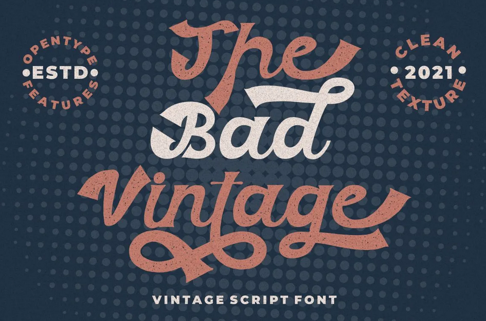 15. The Bad Vintage