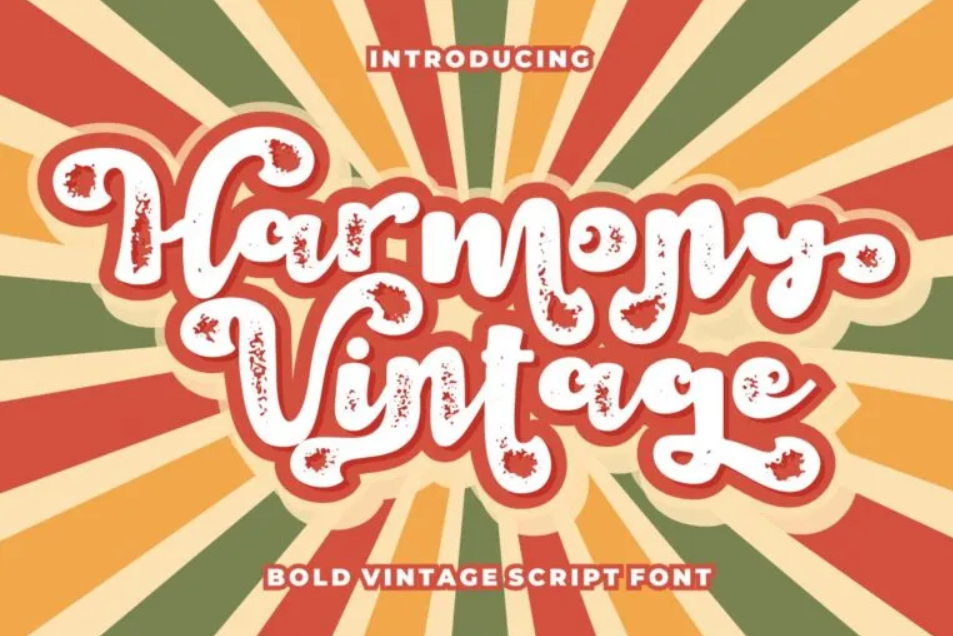 17. Harmony Vintage