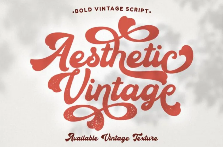 18. Aesthetic Vintage