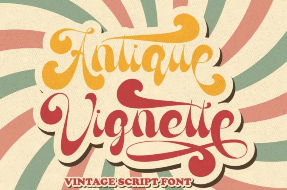 19. Antique Vignette