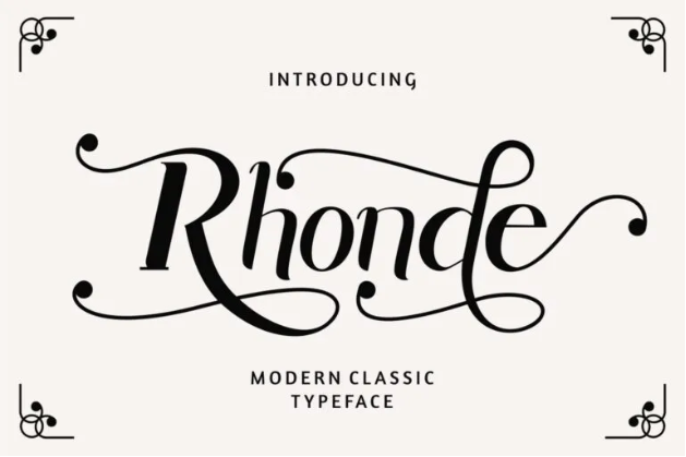 2. Rhonde