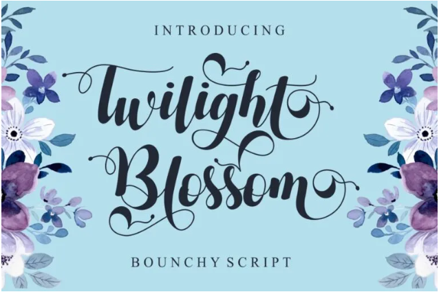 20. Twilight Blossom
