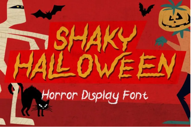 21. Shaky Halloween