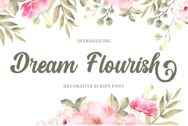 22. Dream Flourish